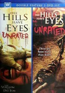 amazoncom  hills  eyes    double feature unrated dvd