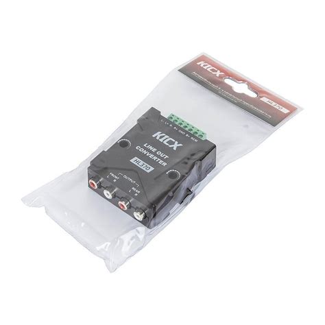 Конвертер уровня сигнала KICX HL370