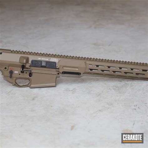 Lmt Receiver Set In Magpul Fde Cerakote