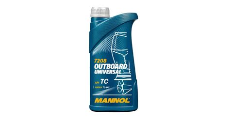 Mannol 7208 Outboard Universal kétütemű motorolaj 1L | Pepita.hu