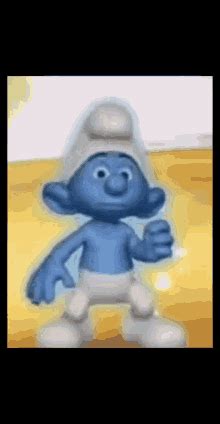 Smurf Dancing Meme Gif