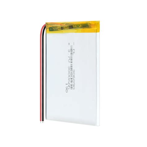 306090 3000 мАч 3,7 в поставка литиевая батарея литиевая полимерная ...