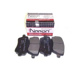 Тормозные колодки ALLIED NIPPON ADB0984 Передние - купить по низким ...