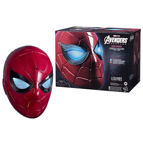 Buy Marvel Spider-Man Iron Spider Electronic Helmet Standard Online at ...