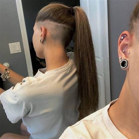 Undercut Women Hairstyles For An Exclusively Stylish Undercut Girl Look