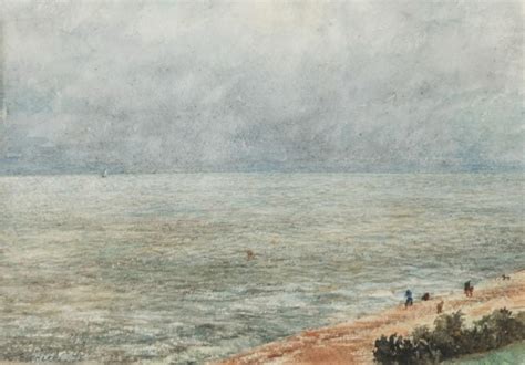 Lot Richard Eurich British1903 1992 Green Sea 1975