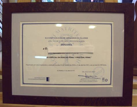 Marcos para titulos profesionales - Imagui