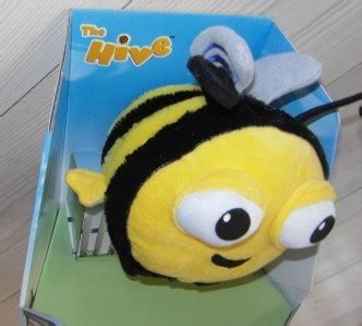 BNIB RARE DISNEY THE HIVE BUZZ BEE SOFT PLUSH TOY BUZZBEE | #434773143