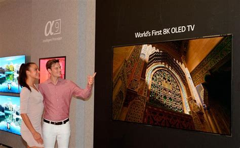 Lg Presenta El Primer Televisor Oled K Del Mundo En El Ifa