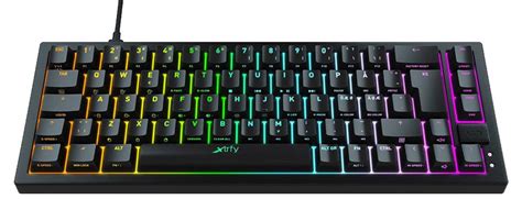 Xtrfy K Rgb Kailh Red Hot Swap Klawiatury Przewodowe Sklep Komputerowy X Kom Pl