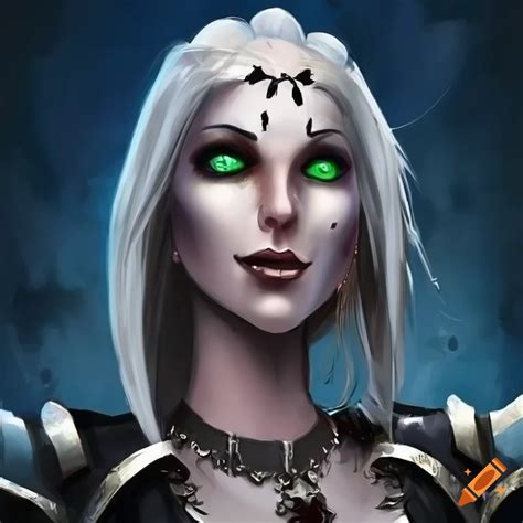 Image Of An Undead Blonde Princess