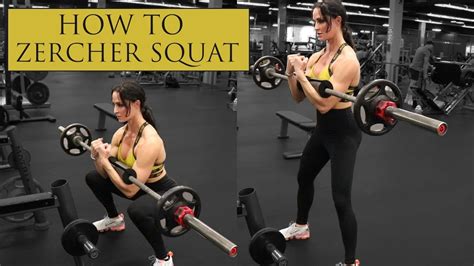 Zercher Squat Bar