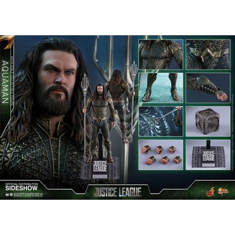 Aquaman Justice League FigureMovie Hot Toys NL