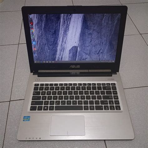 Jual Laptop Merek Asus K46ca Slim Warna Black Silverspek Window 10