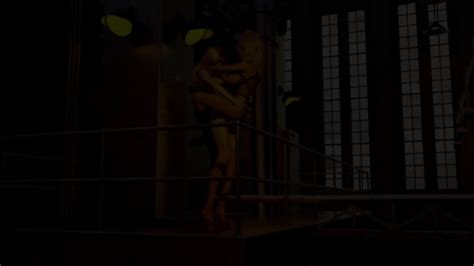 Blond Big Tits Futa Babes Having Fetish Sex In A 3d Animation