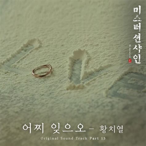 How Can I Forget You From Mr Sunshine Original Television Soundtrack