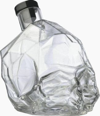 Botella De Whisky Memento Mori Nude Glass