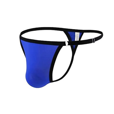 Musclemate Men S Thong Bikini Underwear Hot Men S Thong G String Bikini Underwear Adjustable