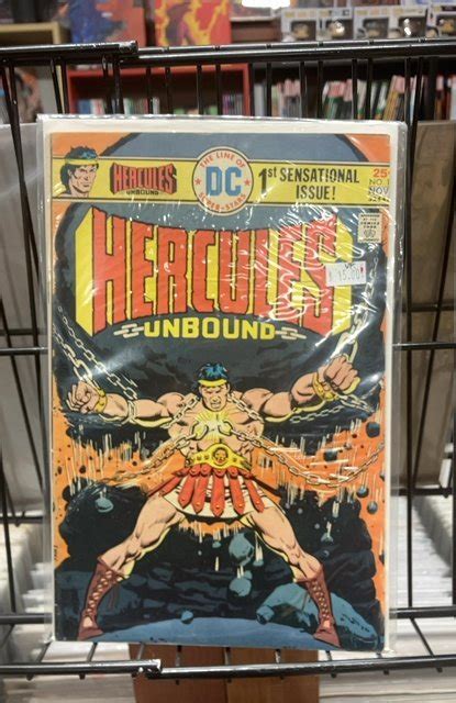 Hercules Unbound 1 1975 Comic Books Bronze Age DC Comics HipComic