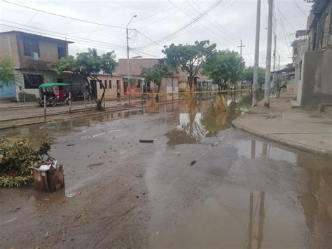 Piura Senamhi Prev Lluvias De Moderada Intensidad Entre Hoy Y Ma Ana