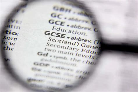 What Does ‘gcse Stand For In Education