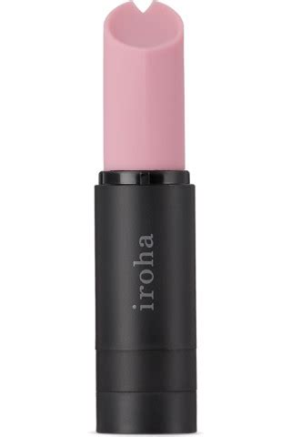 Black & Pink Iroha Stick Vibrator by iroha by TENGA | SSENSE Canada