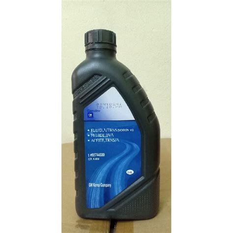 93744589 Dầu hộp số tự động GM A/T Dexron VI cho Chevrolet (chính hãng ...
