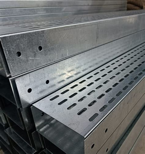 Pre Galvanized Stainless Steel Perforated Cable Tray At Rs 225 Meter In