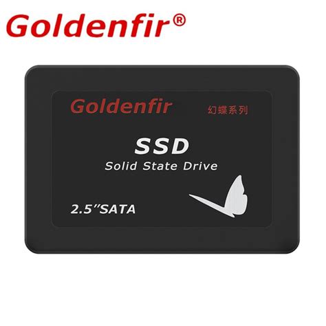 240 ГБ Внутренний SSD-диск Goldenfir TLC 3D NAND HD800-120GB black (802 ...