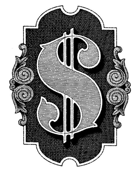 Dollar Sign Drawings
