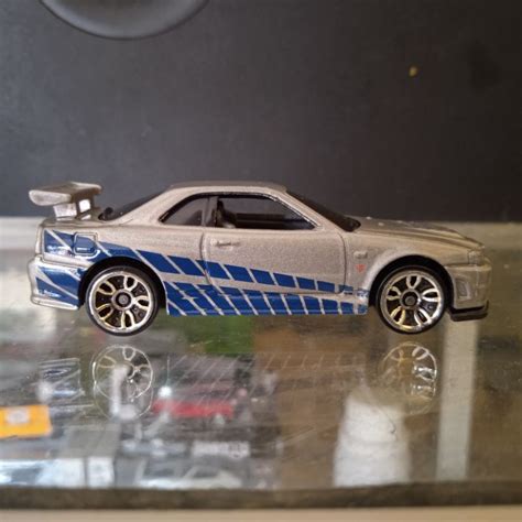 Jual Hot Wheels Hotwheels Fast And Furious Gift Pack Nissan Skyline Gtr R34 Shopee Indonesia