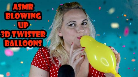 🎈 Asmr 3d Twister Balloon Blowing Deflating Up Balloons Funday Friday