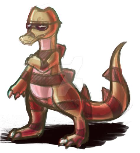 Krokorok By Alina Musina2005 On Deviantart