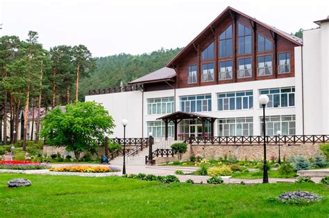 Спорт и отдых в Красноярске: Санаторий «Магистраль» приглашает всех ...