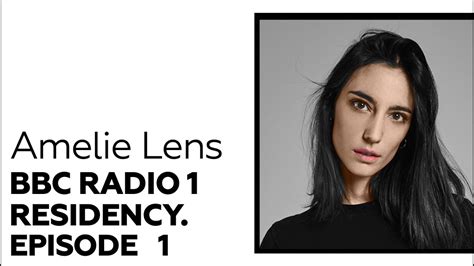 Episode 1 Amelie Lens Bbc Radio 1 Residency September 2020 Youtube