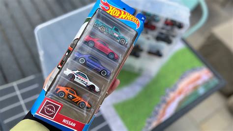Lamley Preview Hot Wheels Nissan 5 Pack More Skylines YouTube