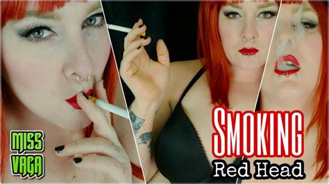 Sexy Smoking BBW Redhead Miss Vaga BBW Punk Clips Sale