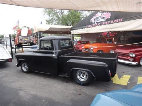 Sell New 1955 CHEVY PICK UP PRO STREET HOT ROD SHOW TRUCK LOW RESERVE RUST FREE LOOK In Fort