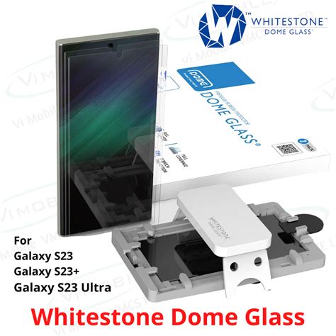 Whitestone Dome Glass | Galaxy S23 / S23+ / S23 Ultra | Shopee Singapore