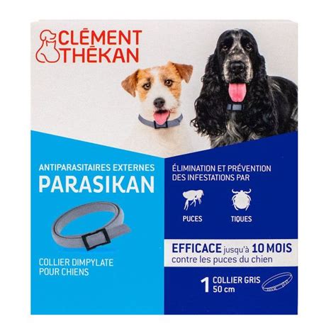 Parasikan Collier Antiparasitaire Cl Ment Th Kan Est Un Soin Utilis