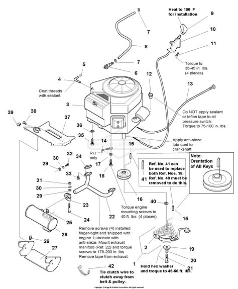 Briggs Stratton Starter Motor Parts Diagram Briggs Stratton