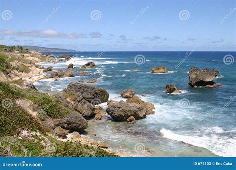 Bathsheba, Barbados stock image. Image of carribbean, beach - 674103