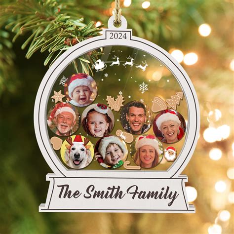 Amazon.com: Bemaystar Personalized Photo Christmas Ornaments - Gifts