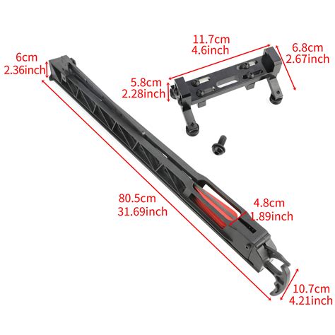 Archery Rapid Bow Shooter Launcher 6 Arrows Orbital Compound Recurve