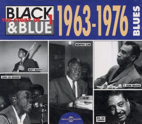 Various Story Of Black And Blue Vol 1 1963 To 1976 Cd