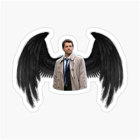 Castiel Stickers For Sale Artofit