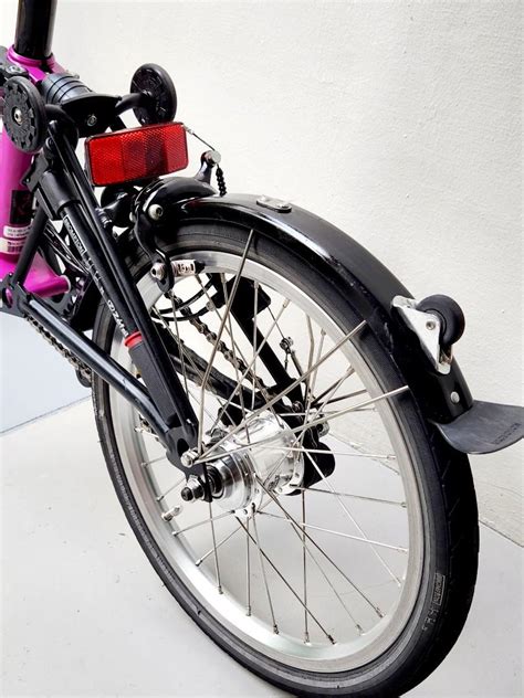 M L Brompton Berry Crush M L Black Edition Brompton M L Berry Crush Be