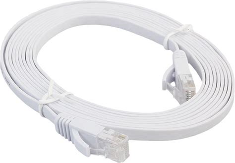 Internetkabel By Qubix M Cat Ultra Dunne Flat Ethernet Netwerk Lan