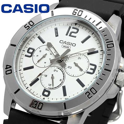 Rel Gio Casio Masculino Standard Mtp Vd Budf Anal Gico Dlumian