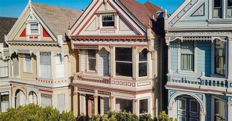 One Of San Franciscos Iconic ‘painted Ladies Victorian Homes Is For Sale